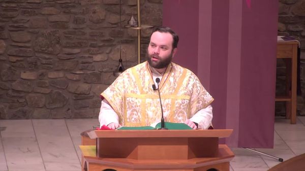 Monday Morning Mass - February 22, 2021