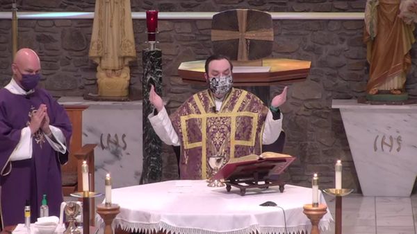 Ash Wednesday Morning Mass - February 17