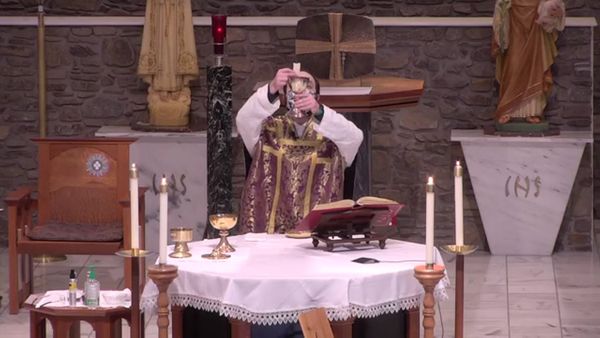 Thursday Noon Mass - February 18, 2021