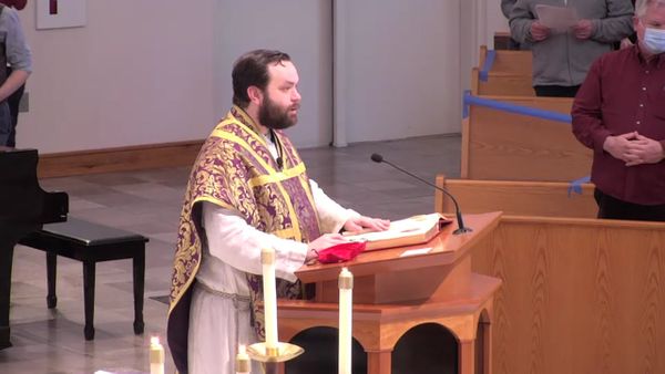 Fr. Adam's Homily - Second Sunday of Lent