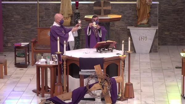 Wednesday Morning Mass - March 3, 2021