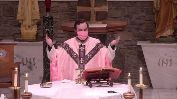Misa en Español - Marzo 13, 2021 - IV Domingo de Cuaresma