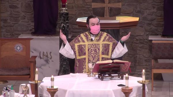 Monday Morning Mass - March 22, 2021