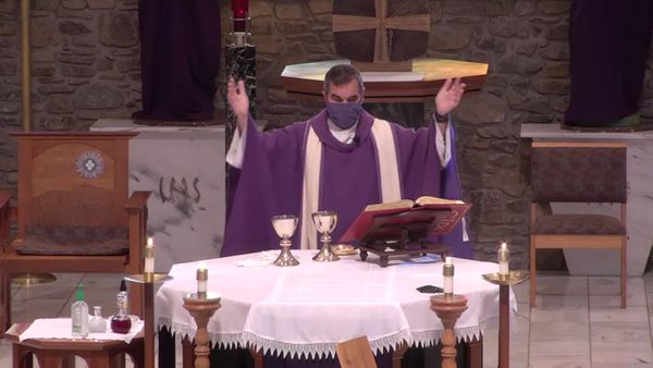 Friday Morning Mass - March 26, 2021