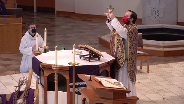 Sunday 11am Mass - February 28, 2021 - Second Sunday of Lent