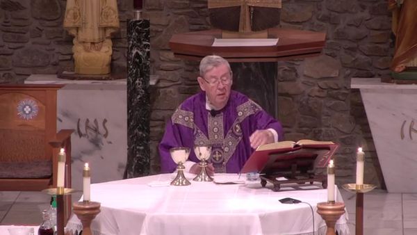 Wednesday Morning Mass - March 17, 2021