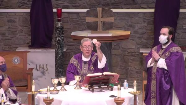Sunday 11am Mass - March 21, 2021 - Fifth Sunday of Lent
