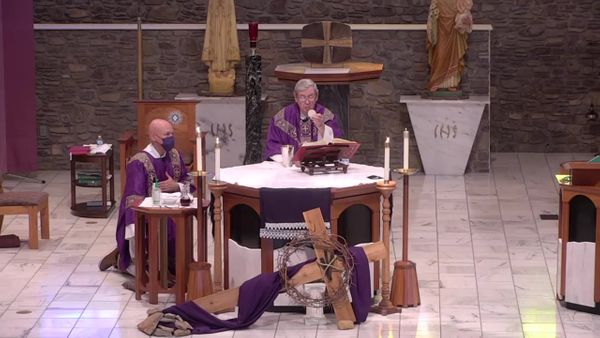 Tuesday Noon Mass - March 2, 2021
