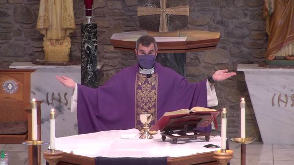 Thursday Noon Mass - March 4, 2021