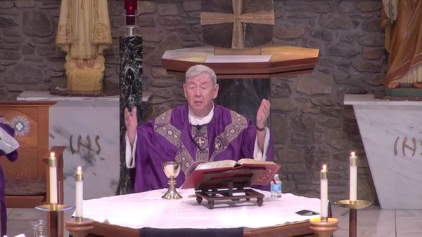 Tuesday Noon Mass - March 9, 2021