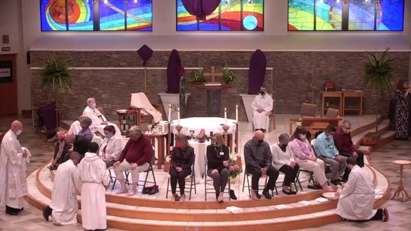 Fr. Pete's Homily - Holy Thursday | Homilía de Padre Pedro - Jueves Santo