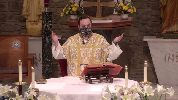 Misa en Español - Abril 10, 2021 - Segundo Domingo de Pascua, Domingo de la Divina Misericordia