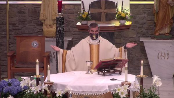 Friday Morning Mass - April 16, 2021