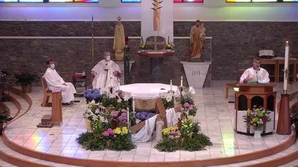 Thursday Noon Mass - April 15, 2021