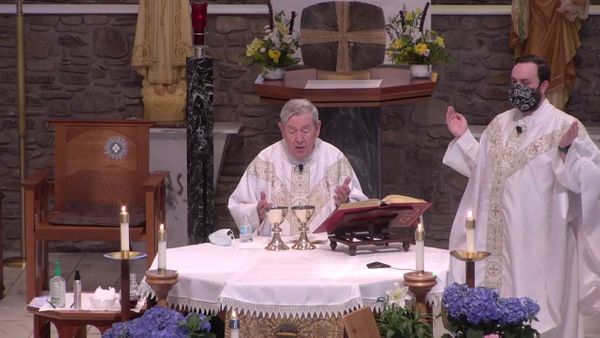 Tuesday Noon Mass - April 20, 2021