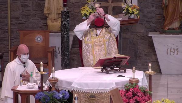 Tuesday Noon Mass - April 27, 2021