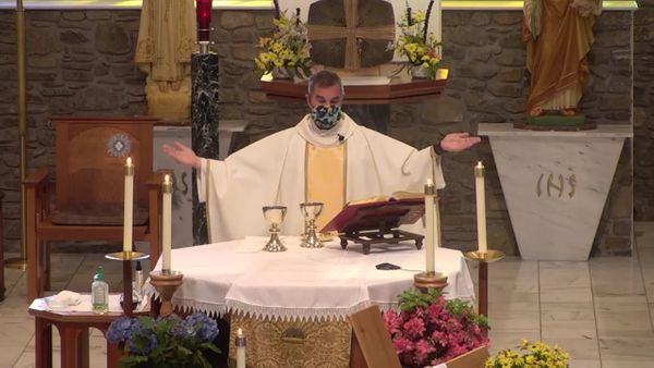 Friday Morning Mass - April 30, 2021