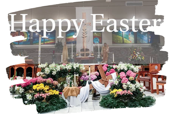 Bulletin for the Weekend of April 11, 2021
