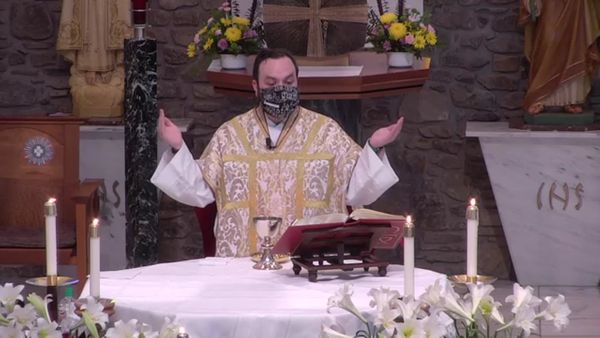 Thursday Noon Mass - April 8, 2021