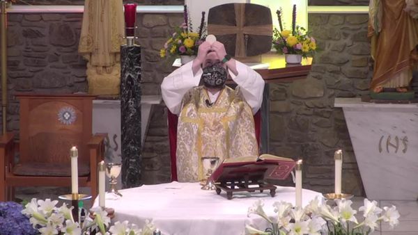Friday Morning Mass - April 9, 2021