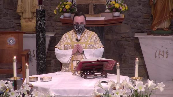 Sunday 11am Mass - April 11, 2021 - Second Sunday of Easter, Sunday of Divine Mercy