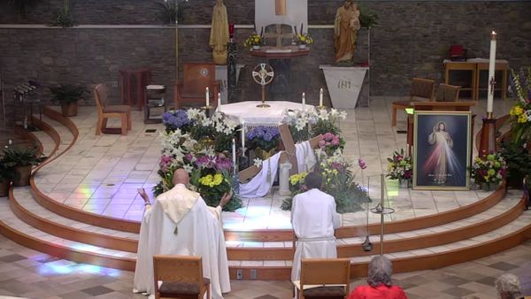 Divine Mercy Holy Hour