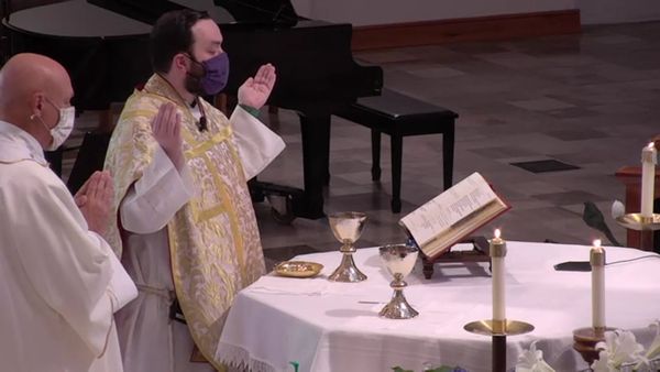 Monday Morning Mass - April 12, 2021