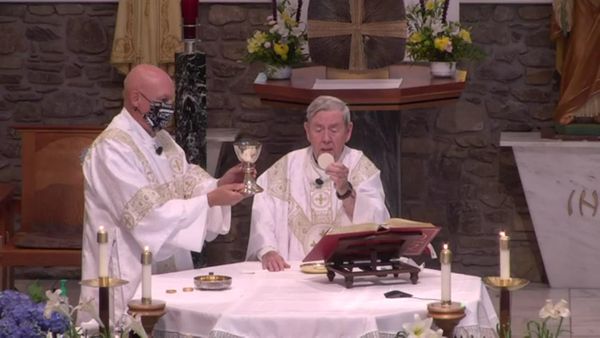 Sunday 11am Mass - April 18, 2021 - Third Sunday of Easter