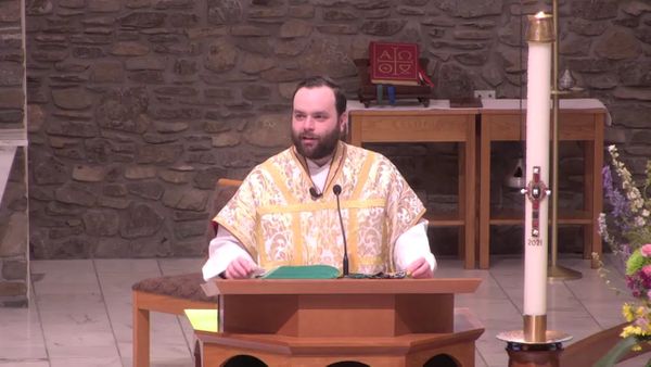 Monday Morning Mass - April 19, 2021