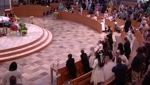 2021 First Communion Mass | Misa de Primera Comunión 2021