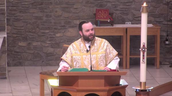 Monday Morning Mass - April 26, 2021