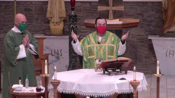 Tuesday Noon Mass - February 16, 2021