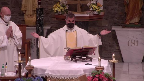 Wednesday Morning Mass - April 28, 2021