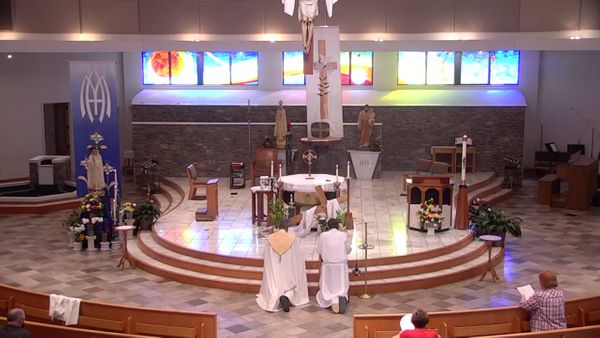 Friday Morning Mass - May 7, 2021