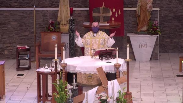 Thursday Noon Mass - May 6, 2021