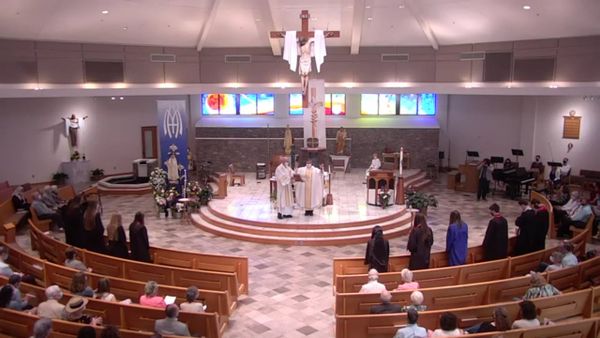 Graduation Mass - Sunday, May 16, 2021 - Solemnity of the Ascension of the Lord
