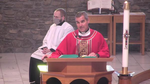 Friday Morning Mass - May 21, 2021.