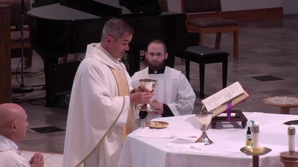 Wednesday Morning Mass - May 26, 2021
