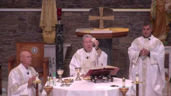 Sunday 11am Mass - May 30, 2021 - The Solemnity of the Most Holy Trinity