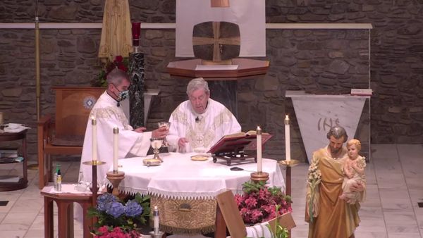 Sunday 11am Mass - May 2, 2021 - Fifth Sunday of Easter