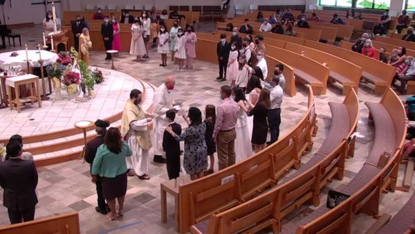 2021 Confirmation Mass 1 | 2021 Misa de Confirmación 1