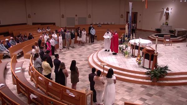 2021 Confirmation Mass 2 | 2021 Misa de Confirmación 2