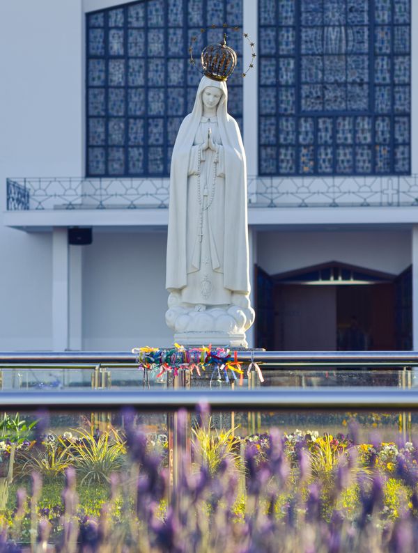 Outdoor Mass for Feast of Our Lady of Fatima