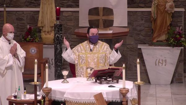 Wednesday Morning Mass - May 5, 2021