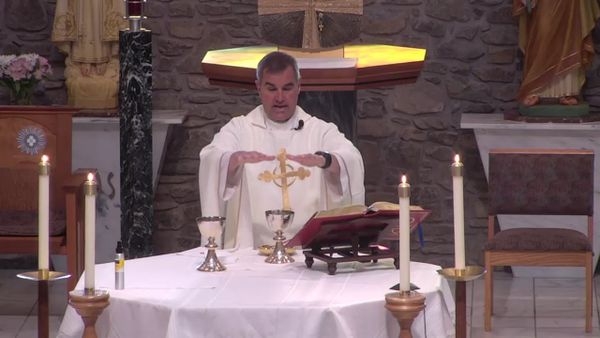 Friday Morning Mass - June 4, 2021