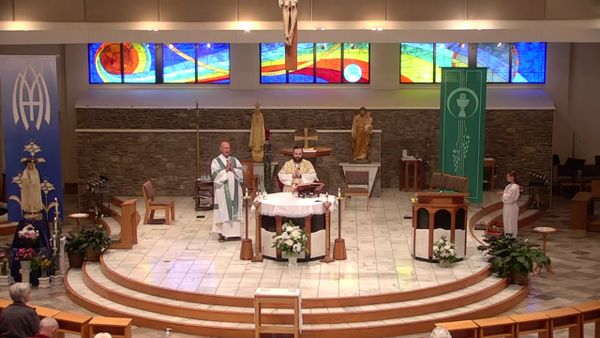 Monday Morning Mass - May 31, 2021