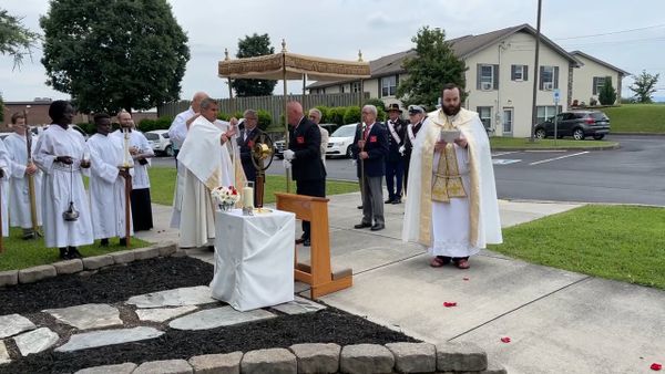 Corpus Christi Eucharistic Procession - June 6, 2021 | Procesión Eucarística de Corpus Christi - Junio 6, 2021