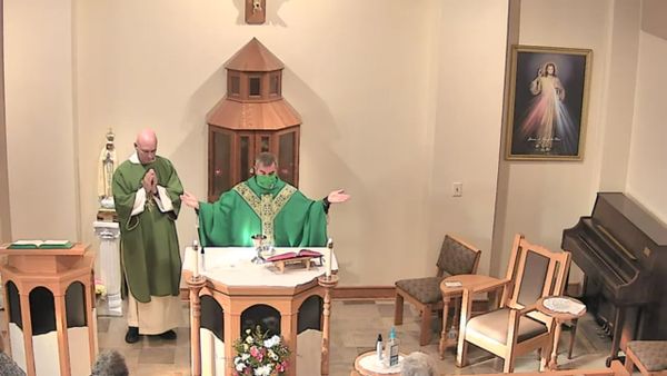Wednesday Morning Mass - August 18, 2021