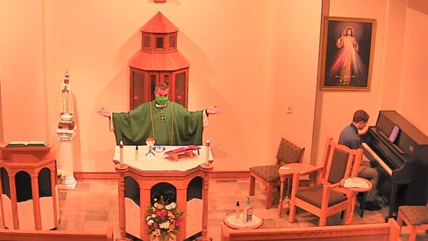 Tuesday Noon Mass - August 17, 2021