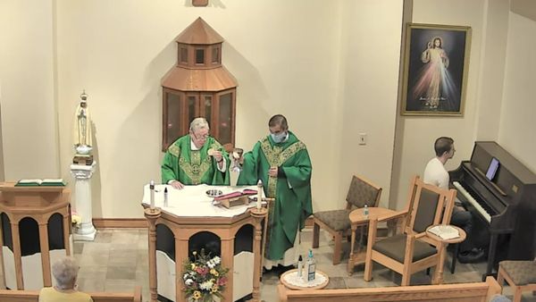 Thursday Noon Mass - August 19, 2021